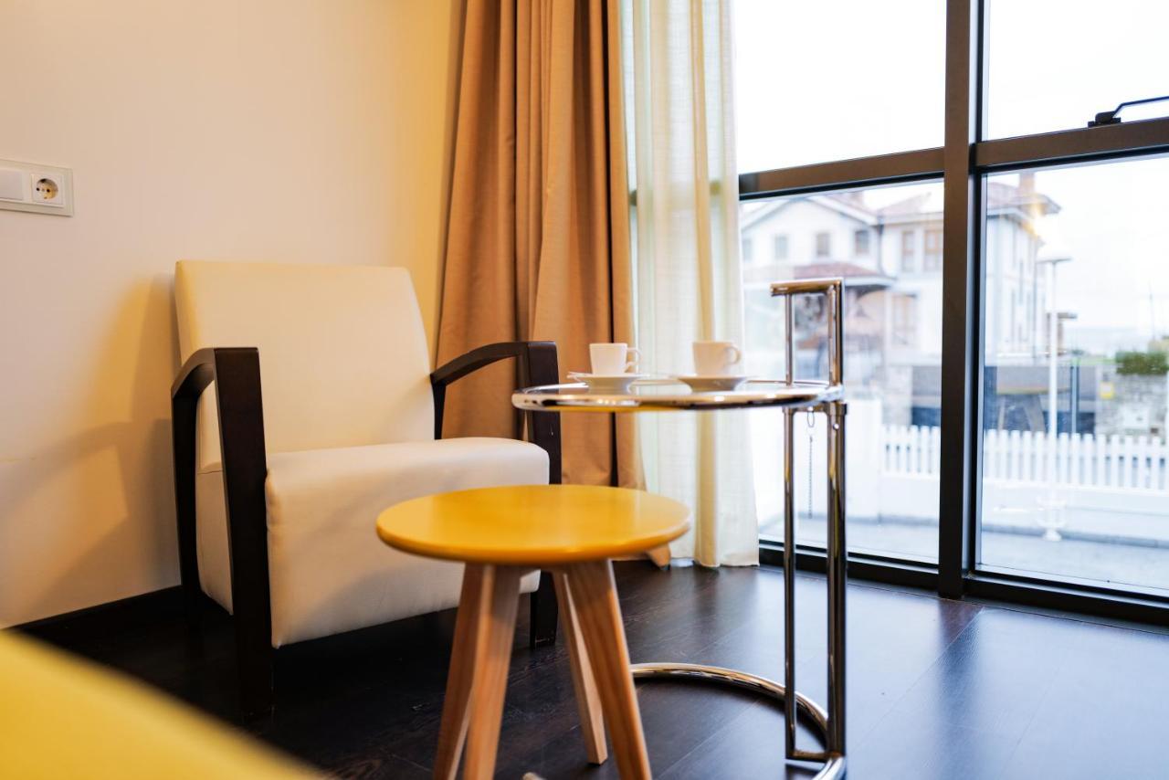 Hotel Villa Rosario Ii, Edificio Moderno Рибадесела Екстериор снимка