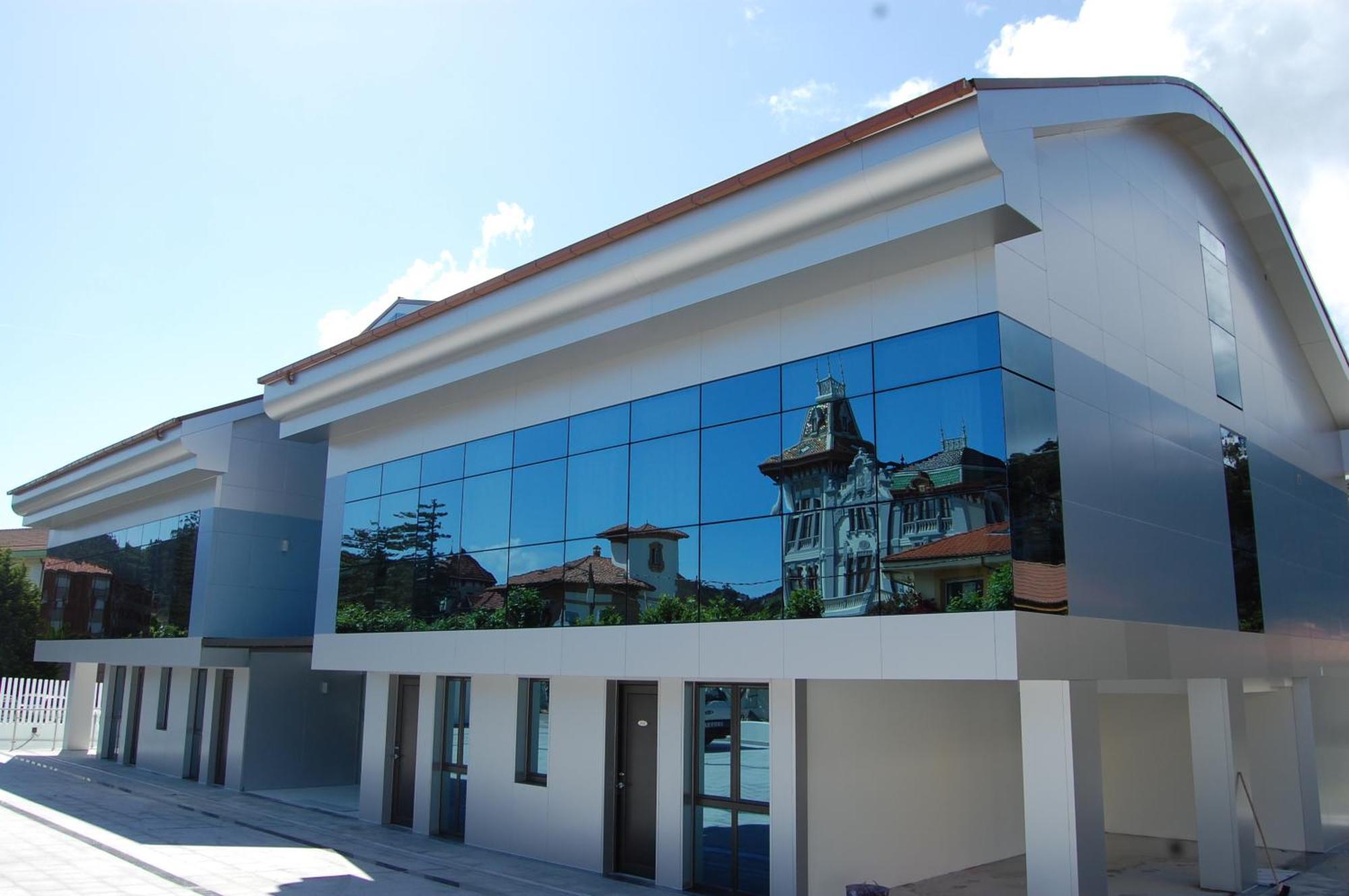 Hotel Villa Rosario Ii, Edificio Moderno Рибадесела Екстериор снимка
