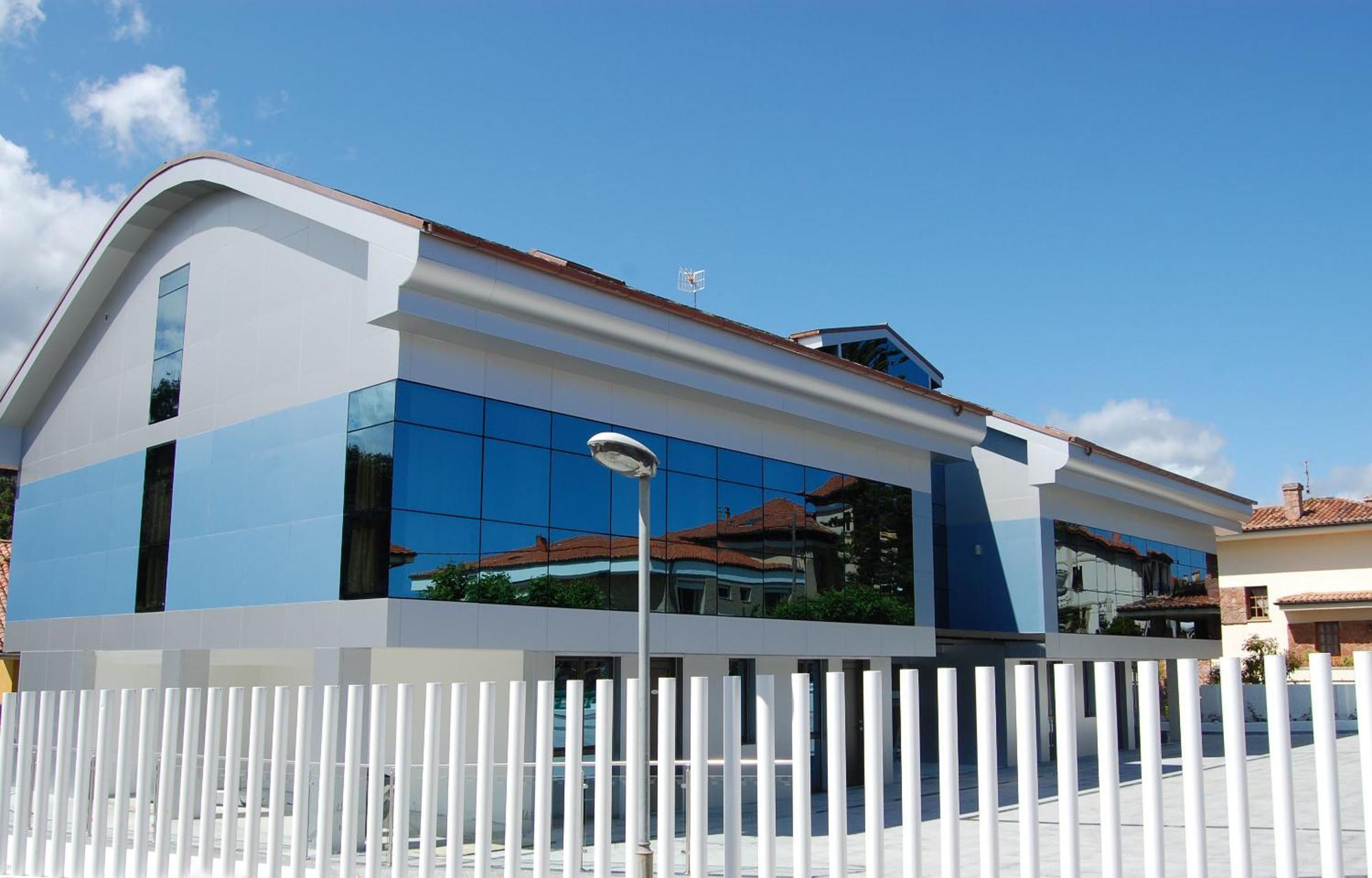 Hotel Villa Rosario Ii, Edificio Moderno Рибадесела Екстериор снимка