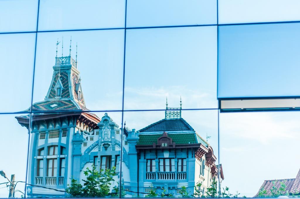Hotel Villa Rosario Ii, Edificio Moderno Рибадесела Екстериор снимка